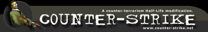 www.counter-strike.net -- logo by cliffe